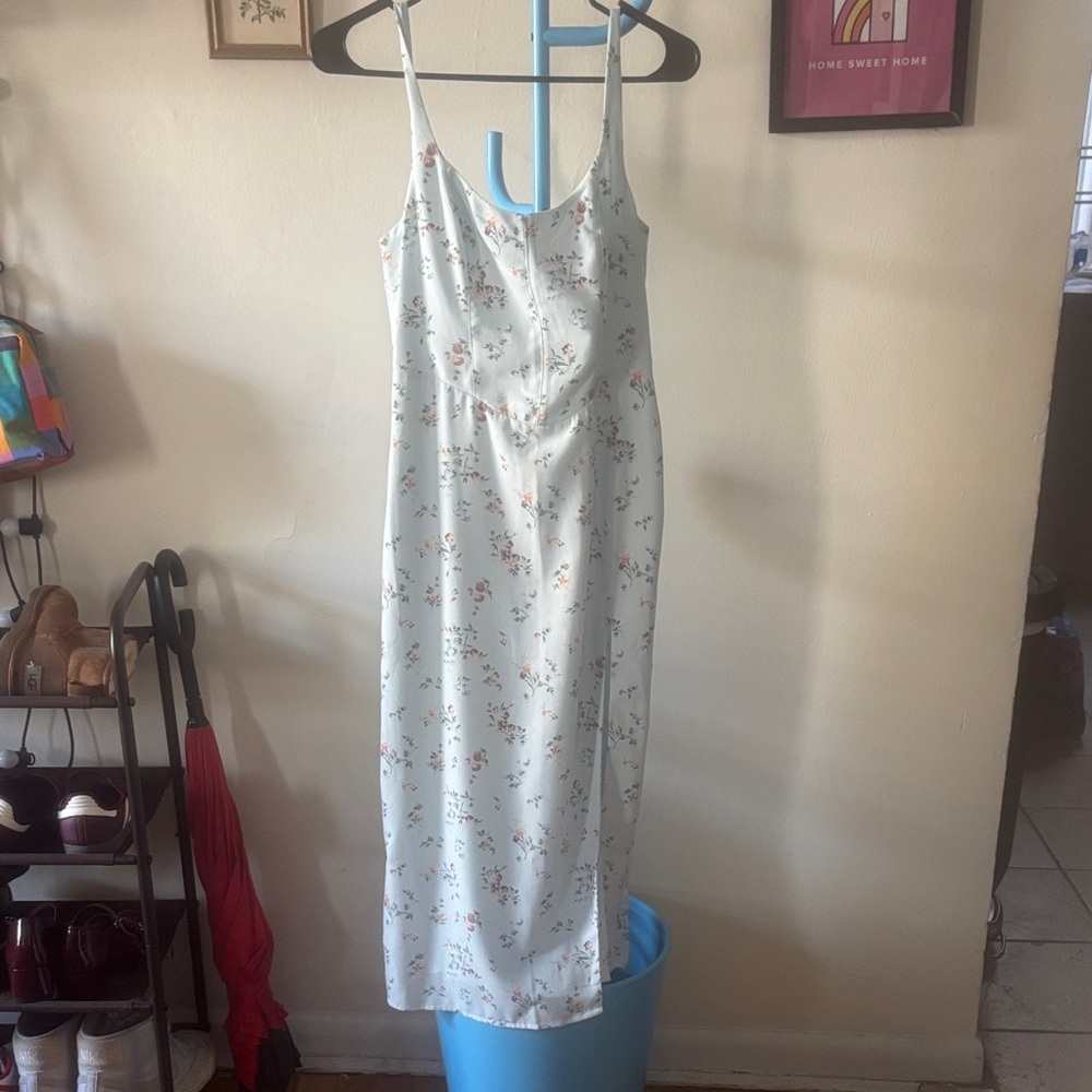 Abercrombie Floral Midi Dress